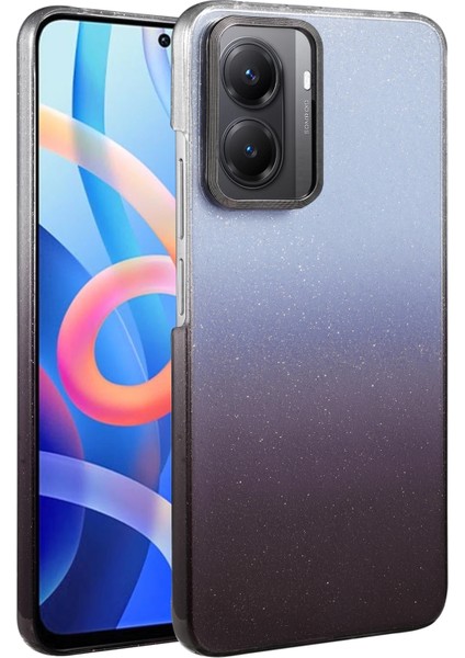 Xiaomi Poco X7 Pro Kılıf Simli Renk Geçişli Magesafe Kapak Azn-Fiyonk