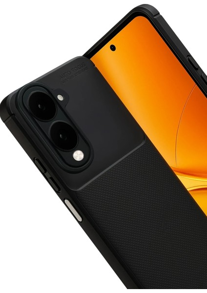 Vivo Y29S Kılıf Karbon Görünümlü Silikon Azn-Carbon fiyatları