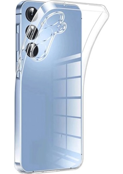 Samsung Galaxy A36 Kılıf Şeffaf Ince Silikon Kapak Azn-Lüx