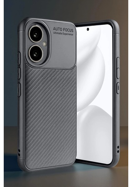 Honor 400 Kılıf Karbon Görünümlü Silikon Azn-Carbon fiyatları