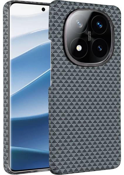 Xiaomi Redmi Note 14 Pro 5g Kılıf Kevlar Şık Görünüm Magesafe Özellikli Azn-Vga-Mgsf