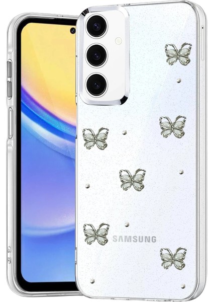 Samsung Galaxy S23 Fe Kılıf Desenli Silikon Kapak Azn-Fiyonk