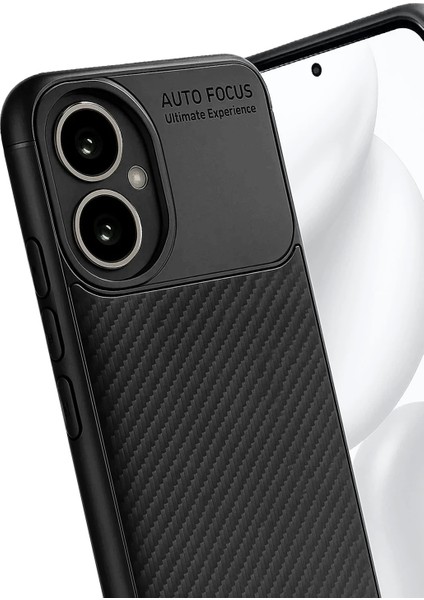 Honor 400 Kılıf Karbon Görünümlü Silikon Azn-Carbon modelleri
