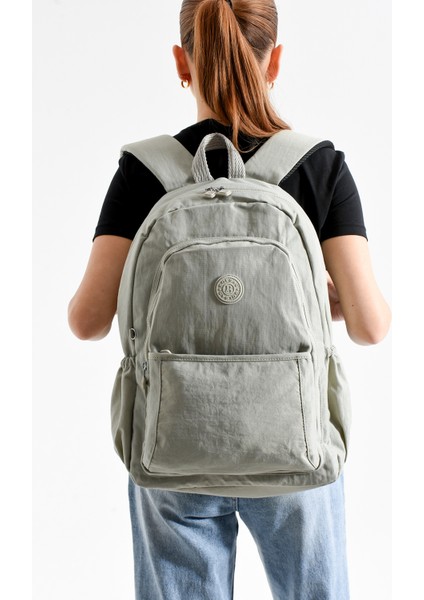 Bolsas Kadın Okul Sırt Çanta Açık Gri 1090 fiyatları