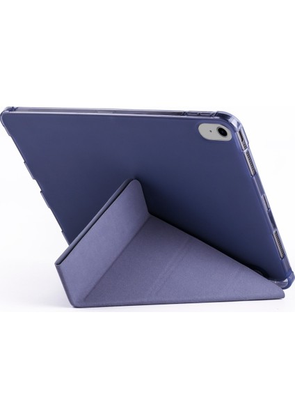 Apple iPad 10. Nesil 2022 10.9” / Apple 11. Nesil A16 2025 11” Uyumlu Kalem Bölmeli Uyku Modlu Akıllı Tri Folding Kılıf fırsatları