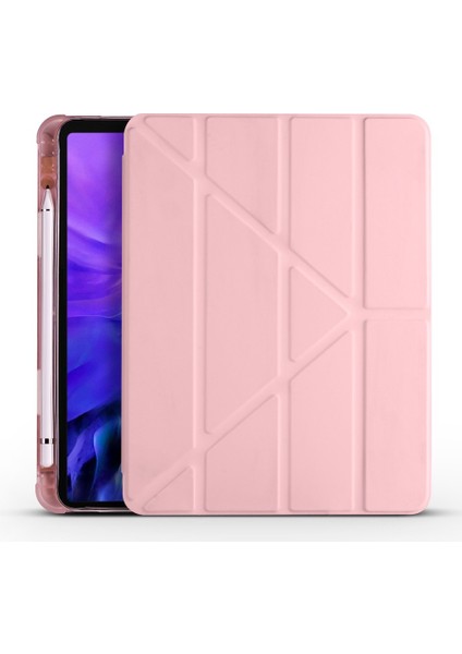 Apple iPad 10. Nesil 2022 10.9” / Apple 11. Nesil A16 2025 11” Uyumlu Kalem Bölmeli Uyku Modlu Akıllı Tri Folding Kılıf fiyatları