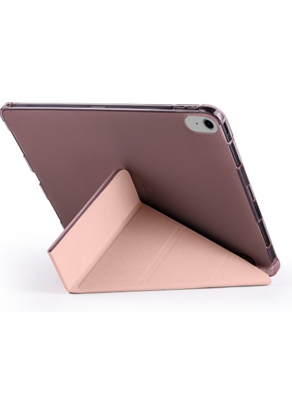 Apple iPad 10. Nesil 2022 10.9” / Apple 11. Nesil A16 2025 11” Uyumlu Kalem Bölmeli Uyku Modlu Akıllı Tri Folding Kılıf modelleri