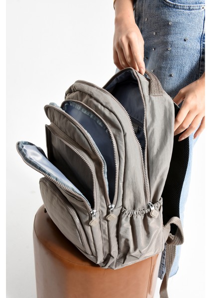 Bolsas Kadın Okul Sırt Çanta Kum 1087 modelleri