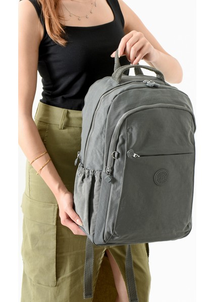 Bolsas Kadın Okul Sırt Çanta Gri 1092