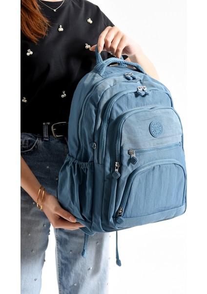 Bolsas Kadın Okul Sırt Çanta Mavi 1087 fiyatları