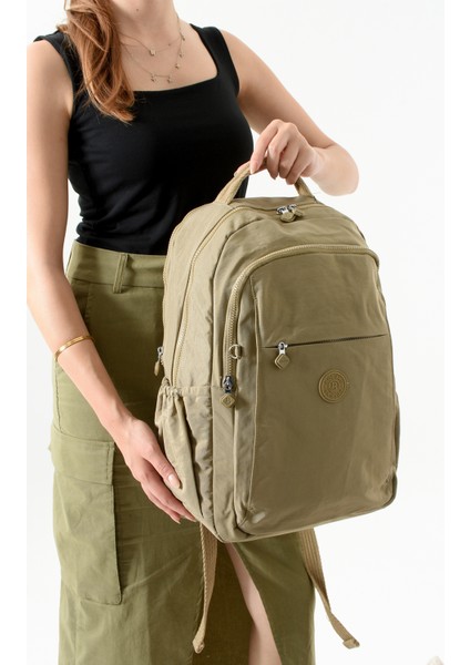 Bolsas Kadın Okul Sırt Çanta Vizon 1092