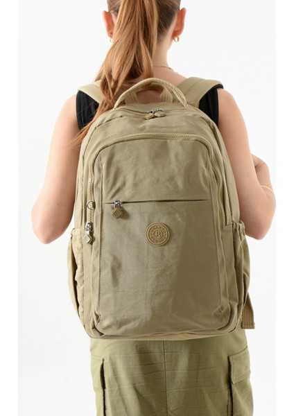 Bolsas Kadın Okul Sırt Çanta Vizon 1092 fiyatları