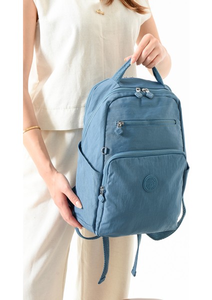 Bolsas Kadın Okul Sırt Çanta Mavi 1086