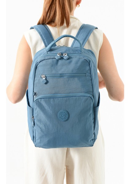 Bolsas Kadın Okul Sırt Çanta Mavi 1086 fiyatları