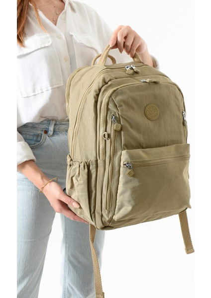 Bolsas Kadın Okul Sırt Çanta Vizon 1091