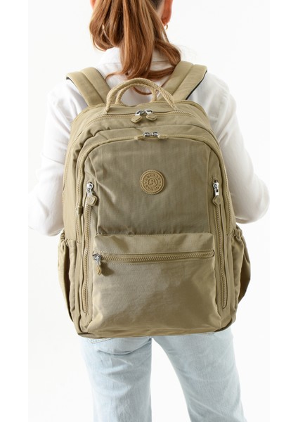 Bolsas Kadın Okul Sırt Çanta Vizon 1091 fiyatları