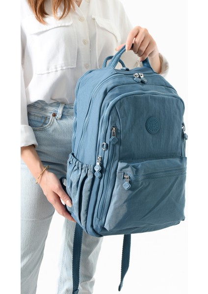 Bolsas Kadın Okul Sırt Çanta Mavi 1091