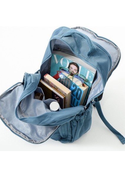 Bolsas Kadın Okul Sırt Çanta Mavi 1091 modelleri