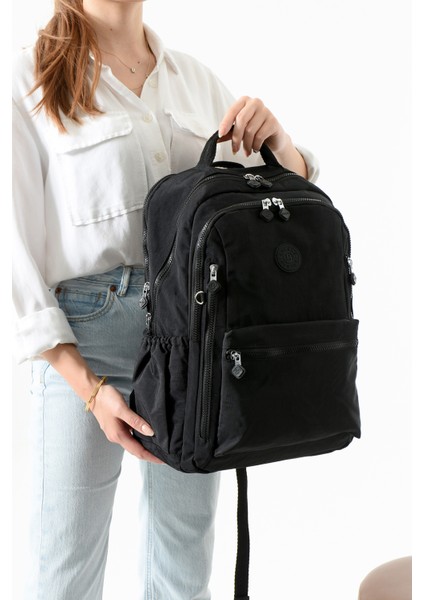Bolsas Kadın Okul Sırt Çanta Siyah 1091