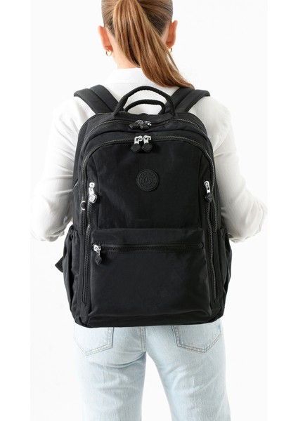 Bolsas Kadın Okul Sırt Çanta Siyah 1091 fiyatları