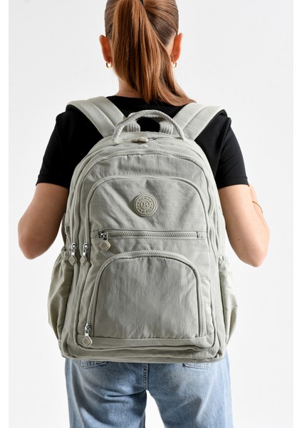 Bolsas Kadın Okul Sırt Çanta Açık Gri 1087 fiyatları