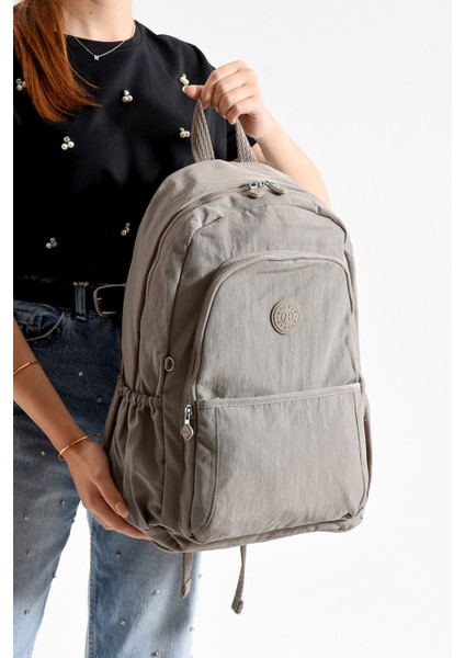 Bolsas Kadın Okul Sırt Çanta Kum 1090