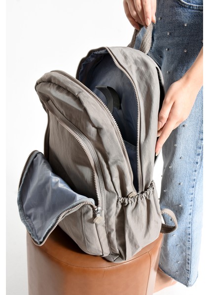 Bolsas Kadın Okul Sırt Çanta Kum 1090 modelleri