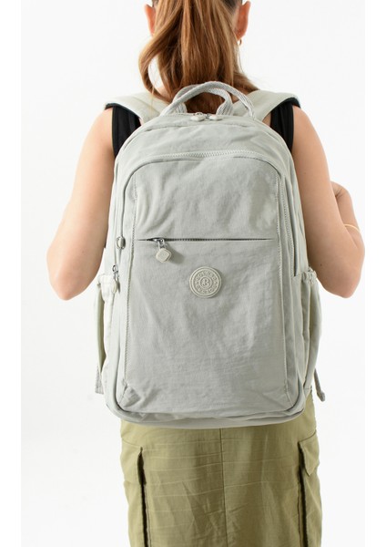 Bolsas Kadın Okul Sırt Çanta Açık Gri 1092 fiyatları