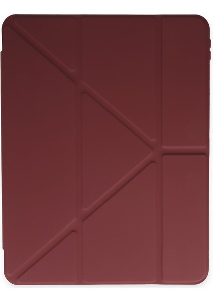 Apple iPad 10. Nesil 2022 10.9” / Apple 11. Nesil A16 2025 11” Uyumlu Kalem Bölmeli Uyku Modlu Akıllı Tri Folding Kılıf modelleri