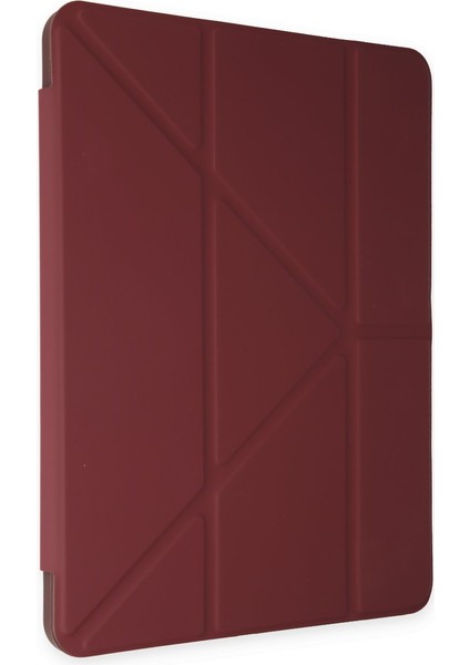 Apple iPad 10. Nesil 2022 10.9” / Apple 11. Nesil A16 2025 11” Uyumlu Kalem Bölmeli Uyku Modlu Akıllı Tri Folding Kılıf fırsatları