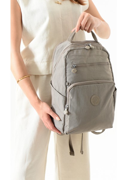 Bolsas Kadın Okul Sırt Çanta Kum 1086