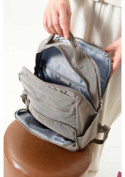 Bolsas Kadın Okul Sırt Çanta Kum 1086 modelleri