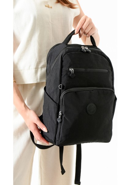 Bolsas Kadın Okul Sırt Çanta Siyah 1086