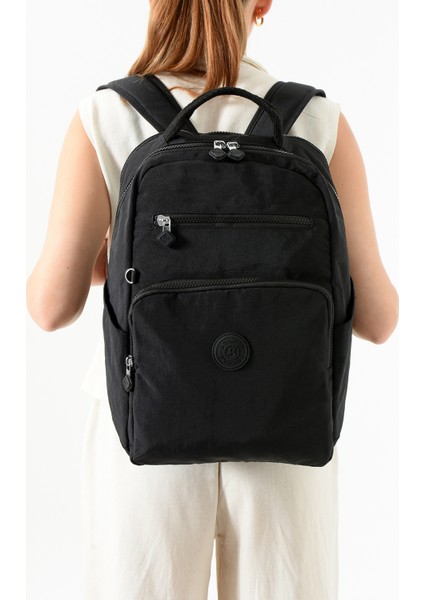 Bolsas Kadın Okul Sırt Çanta Siyah 1086 fiyatları