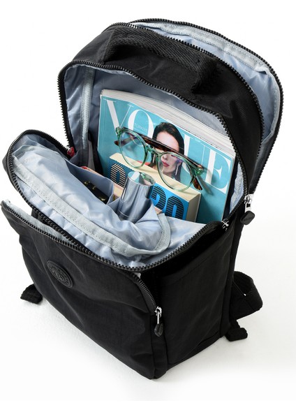 Bolsas Kadın Okul Sırt Çanta Siyah 1086 modelleri