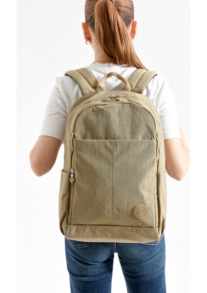 Bolsas Kadın Okul Sırt Çanta Vizon 1089 fiyatları