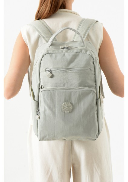 Bolsas Kadın Okul Sırt Çanta Açık Gri 1086 fiyatları