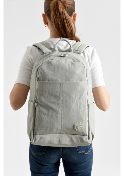 Bolsas Kadın Okul Sırt Çanta Açık Gri 1089 fiyatları
