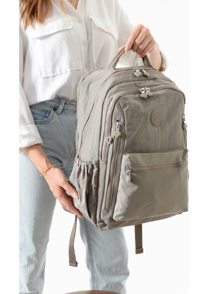 Bolsas Kadın Okul Sırt Çanta Kum 1091