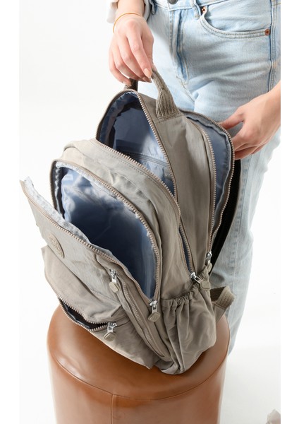 Bolsas Kadın Okul Sırt Çanta Kum 1091 modelleri