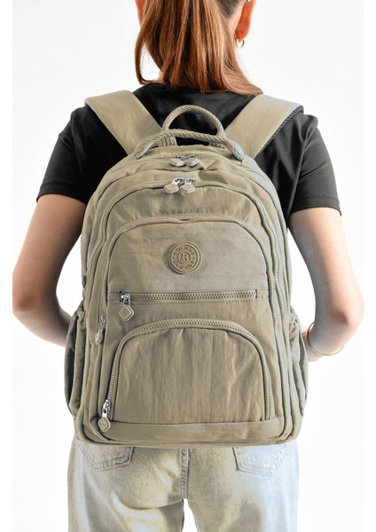 Bolsas Kadın Okul Sırt Çanta Vizon 1087