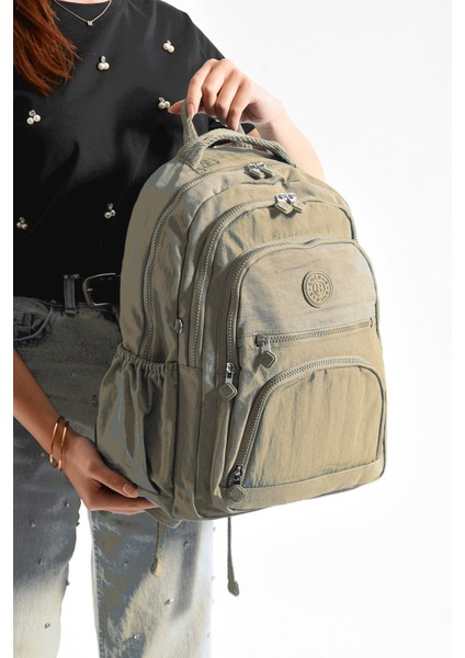 Bolsas Kadın Okul Sırt Çanta Vizon 1087 fiyatları