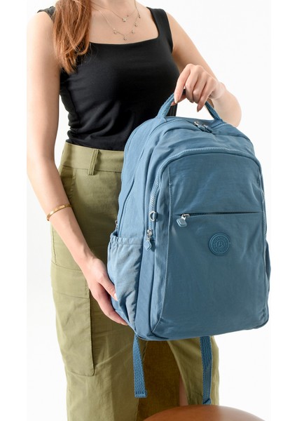 Bolsas Kadın Okul Sırt Çanta Mavi 1092
