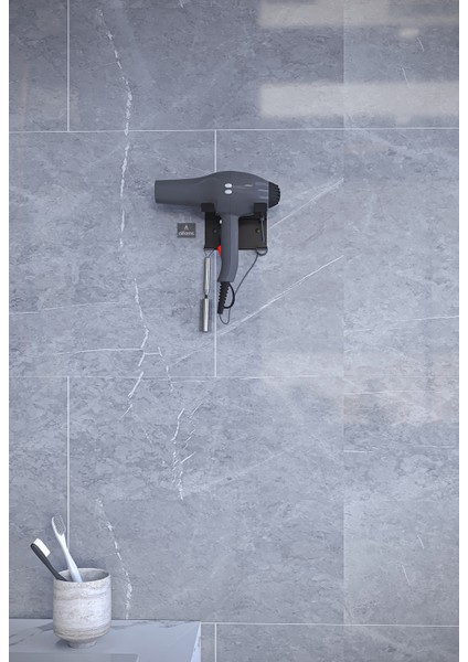 Metal 4’lü Set | Tuvalet Kağıtlık, Havlu Askısı, Kağıt Havluluk ve Fön Makinesi Tutucu | Paslanmaz, Yüksek Taşıma Kapasiteli, Banyo & Mutfak Için