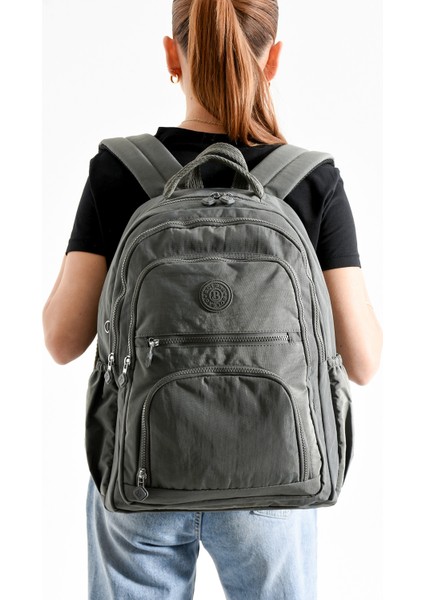 Bolsas Kadın Okul Sırt Çanta Açık Gri 1096 fiyatları