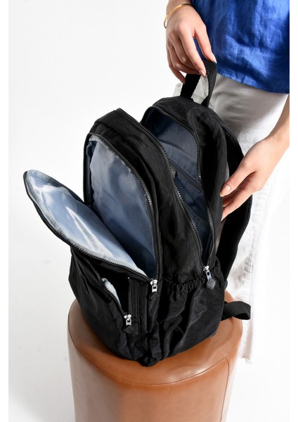 Bolsas Kadın Okul Sırt Çanta Siyah 1095 modelleri