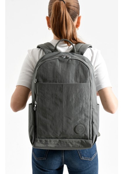 Bolsas Kadın Okul Sırt Çanta Gri 1089 fiyatları