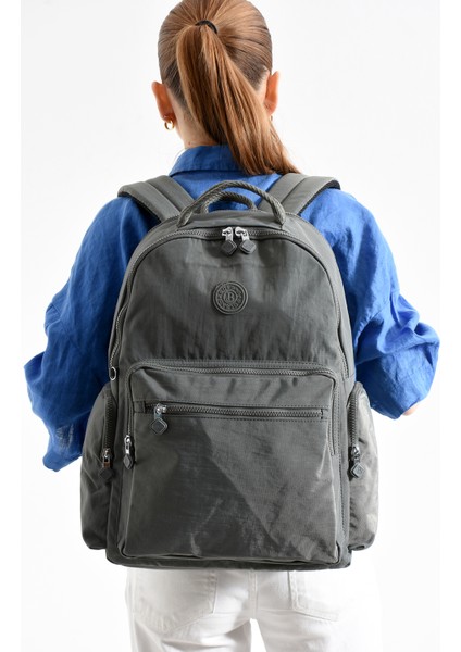 Bolsas Kadın Okul Sırt Çanta Gri 1094 fiyatları