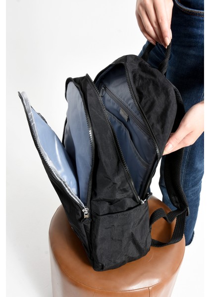 Bolsas Kadın Okul Sırt Çanta Siyah 1089 modelleri