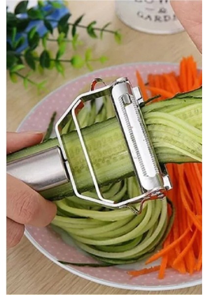 Metal Saplı Soyacak Julien Soyucu